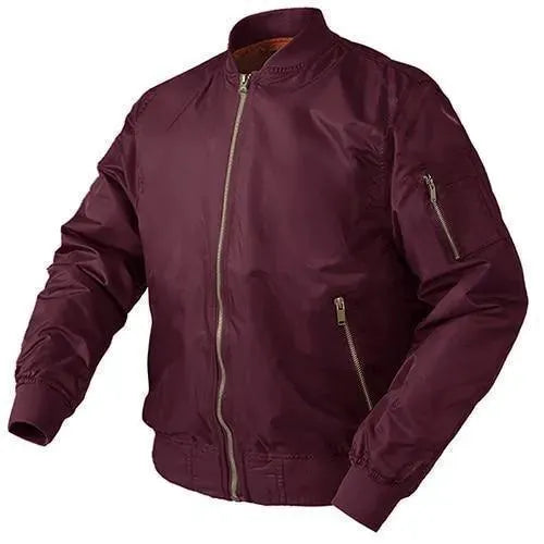 Blouson aviateur élégant au design moderne