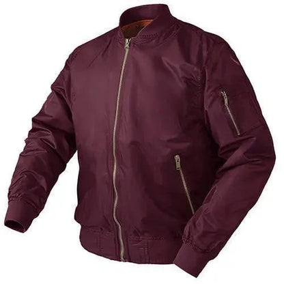 Blouson aviateur élégant au design moderne