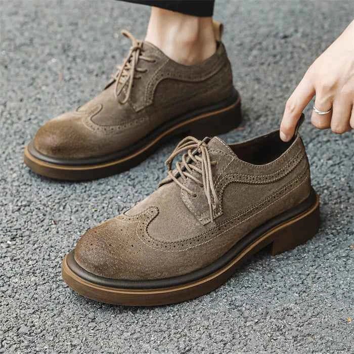 Chaussures pour hommes élégantes haut de gamme