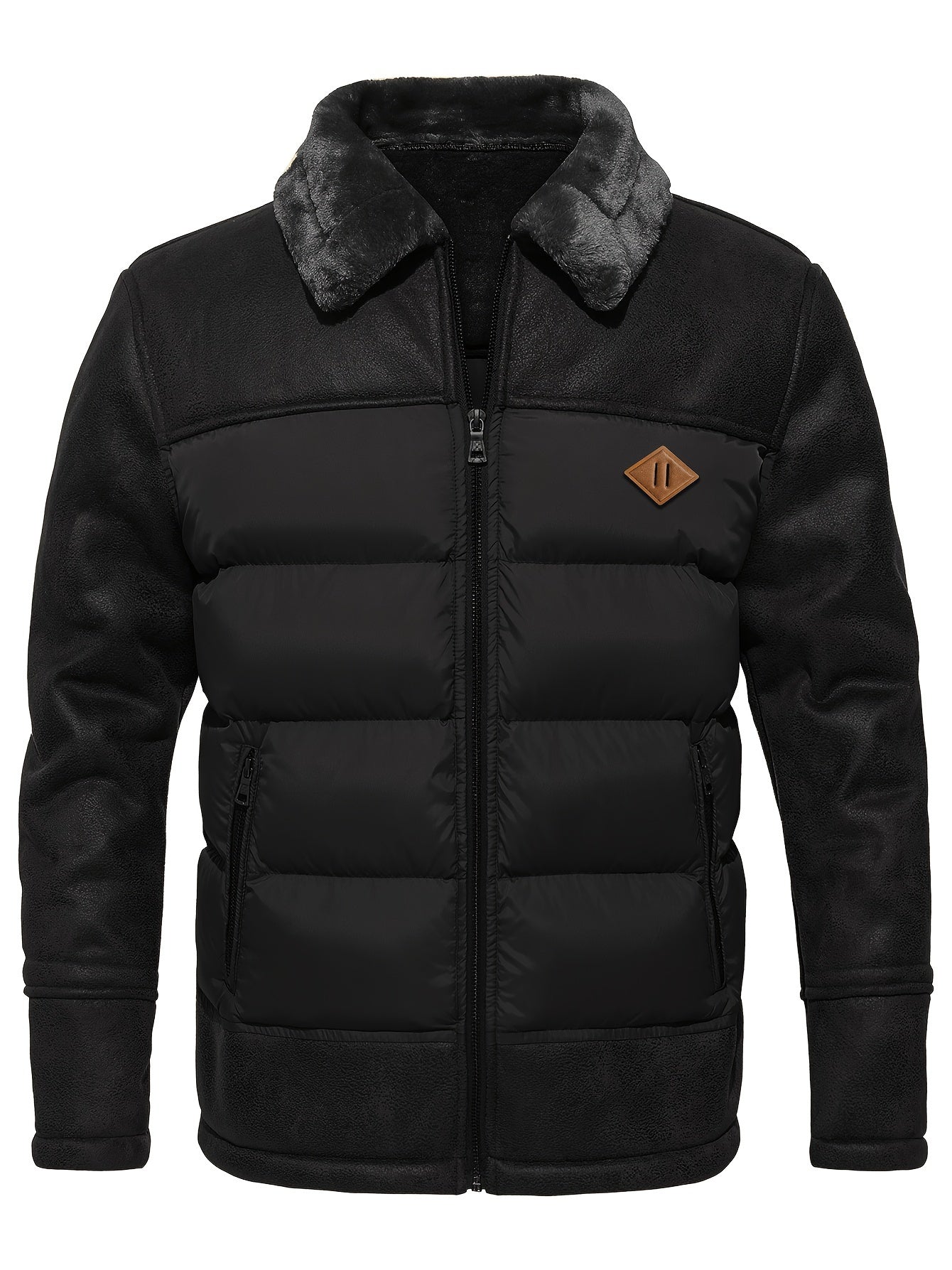 Veste polaire homme chaude hiver extérieur