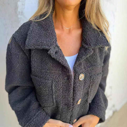 Manteau d'hiver long et élégant pour femme