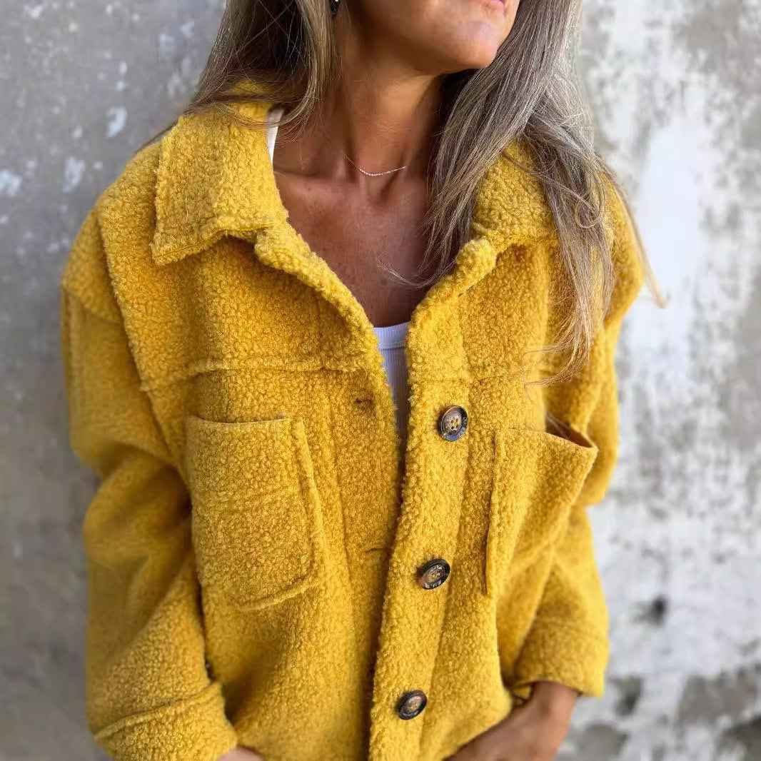 Manteau d'hiver long et élégant pour femme