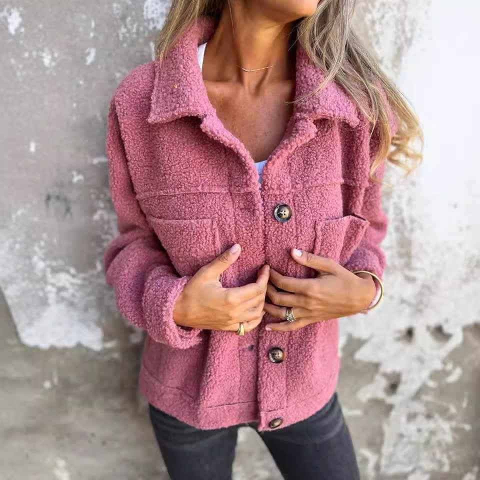 Manteau d'hiver long et élégant pour femme