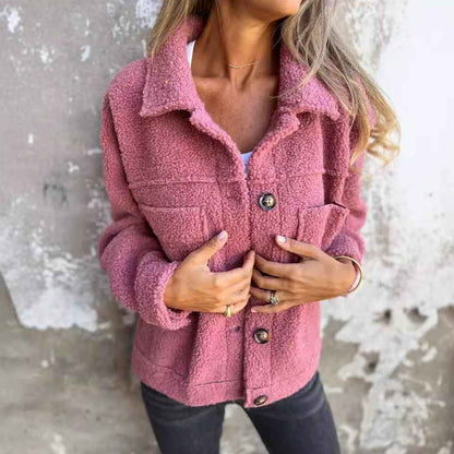 Manteau d'hiver long et élégant pour femme