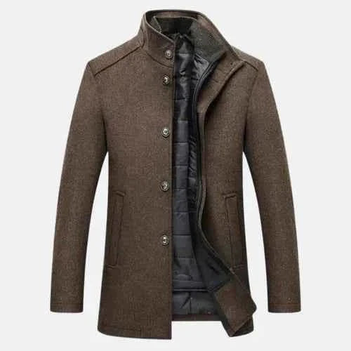 Parka d'hiver pour hommes, chaud et isolant