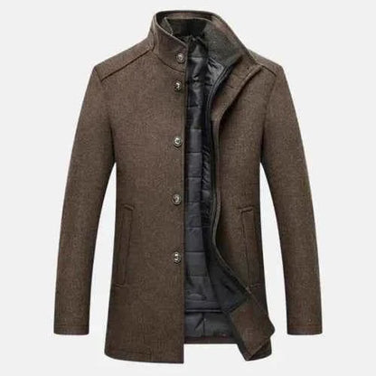 Parka d'hiver pour hommes, chaud et isolant