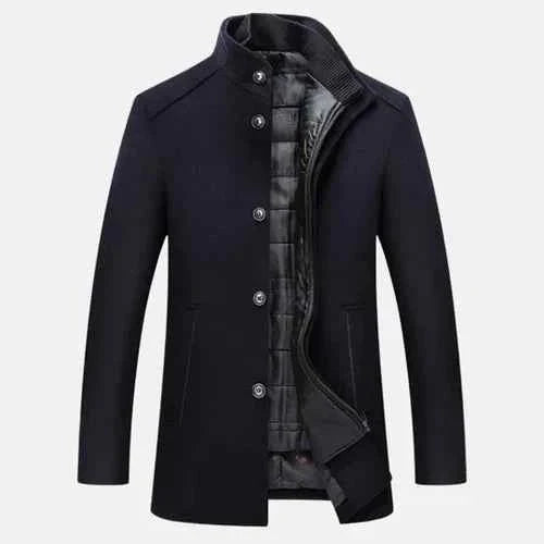Parka d'hiver pour hommes, chaud et isolant