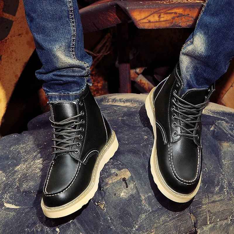 Bottes d'hiver homme chaudes isolées