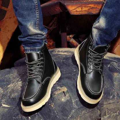 Bottes d'hiver homme chaudes isolées