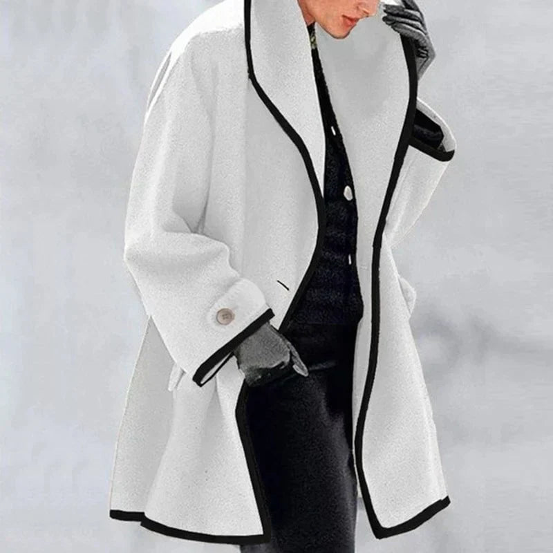 Stilvoller Trenchcoat Bequem Damen - IdealeKleiden