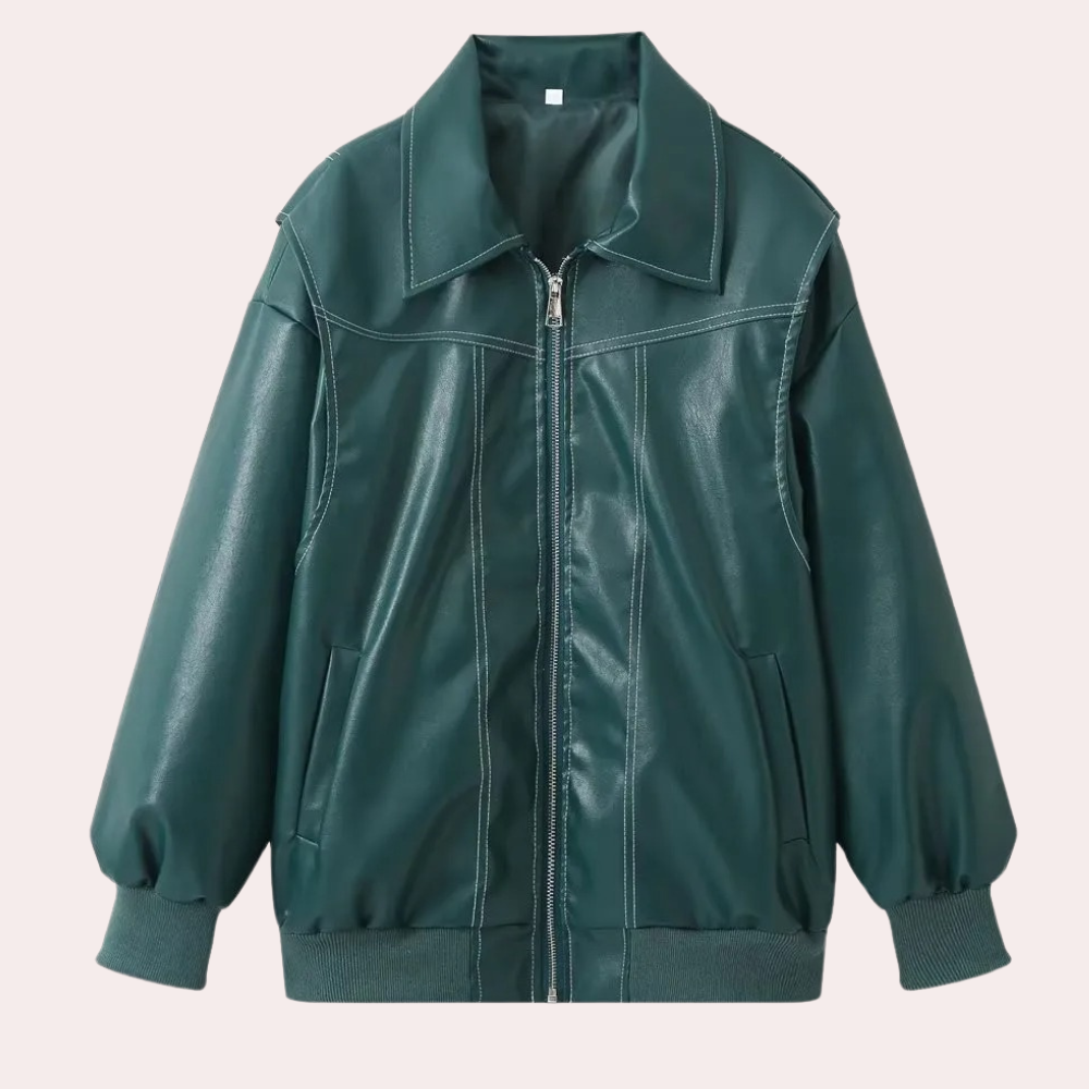 Blouson de moto tendance pour femme en été