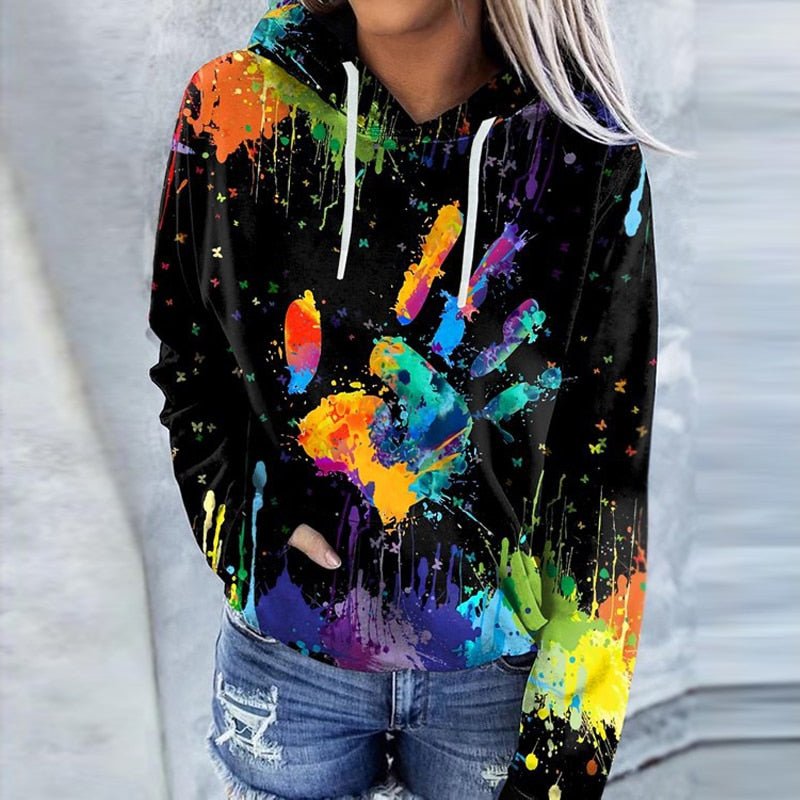 Stylischer Winterpullover Herren Druck - IdealeKleiden