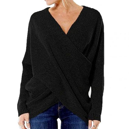Pull d'hiver premium en maille torsadée