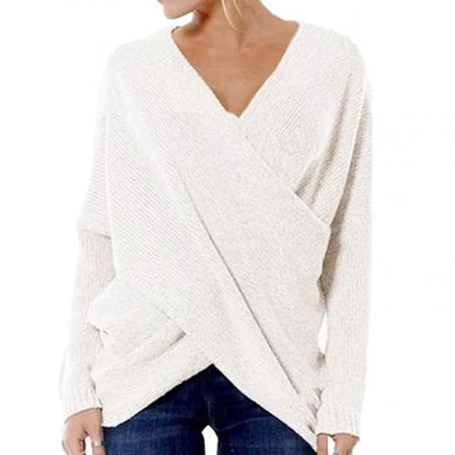 Pull d'hiver premium en maille torsadée