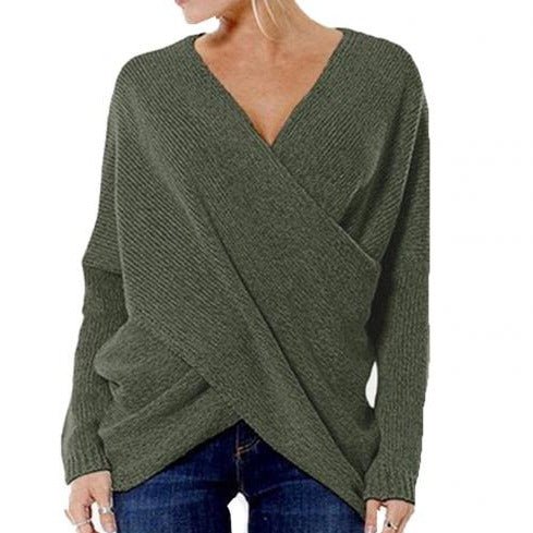 Premium Winterpullover Kabelstrick Design - IdealeKleiden