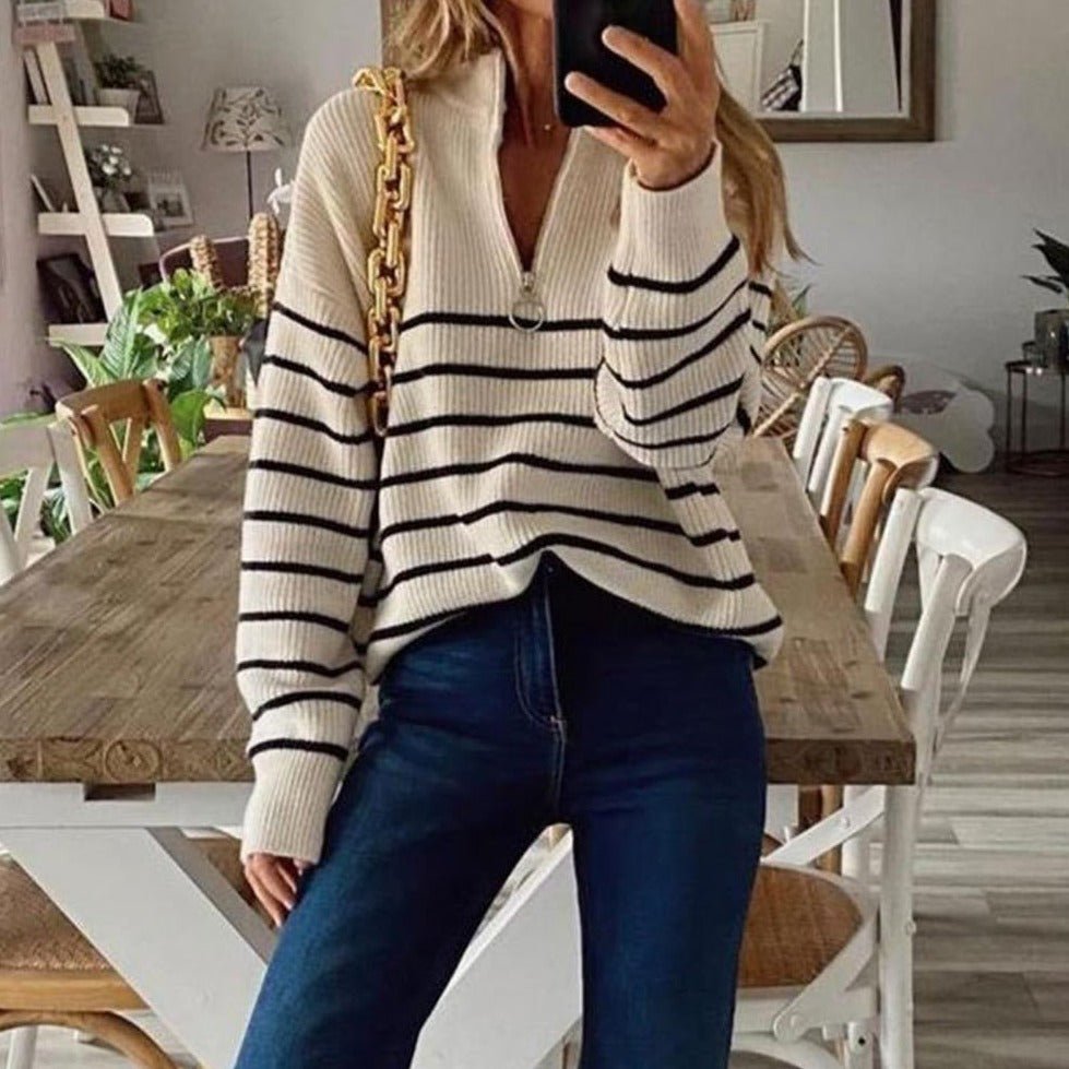 Vêtements féminins élégants | Sweat-shirt de luxe