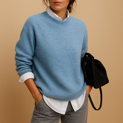 Pull Femme Manches Longues Élégant