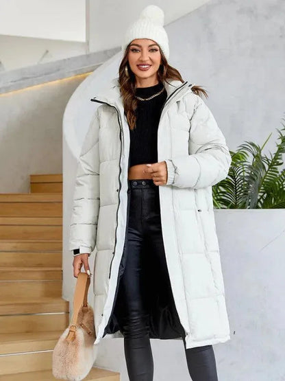 Manteau d'hiver femme chaud doudoune