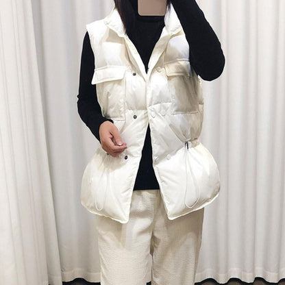 Gilet matelassé pour femme Col haut Pratique