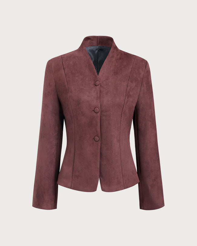 Veste homme sur mesure élégante structurée
