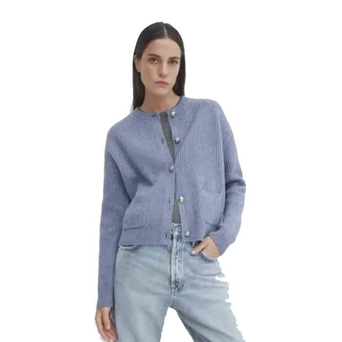 Damenschal Strickjacke Elegent - IdealeKleiden