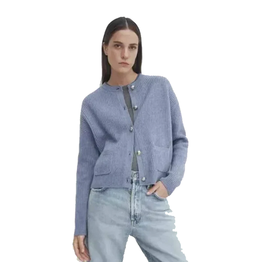 Damenschal Strickjacke Elegent - IdealeKleiden