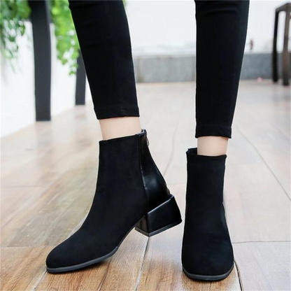 Bottines femme Chaussures de mariée Talon carré