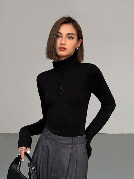 Damen Bluse Elegantes Design - IdealeKleiden
