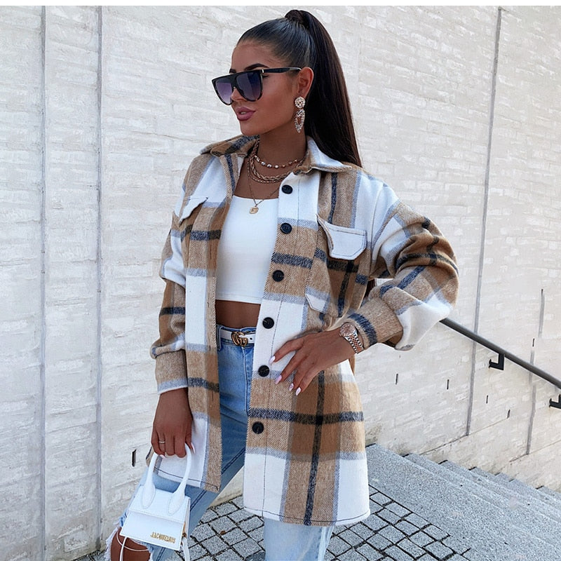 Veste en jean pour femme Élégante et confortable