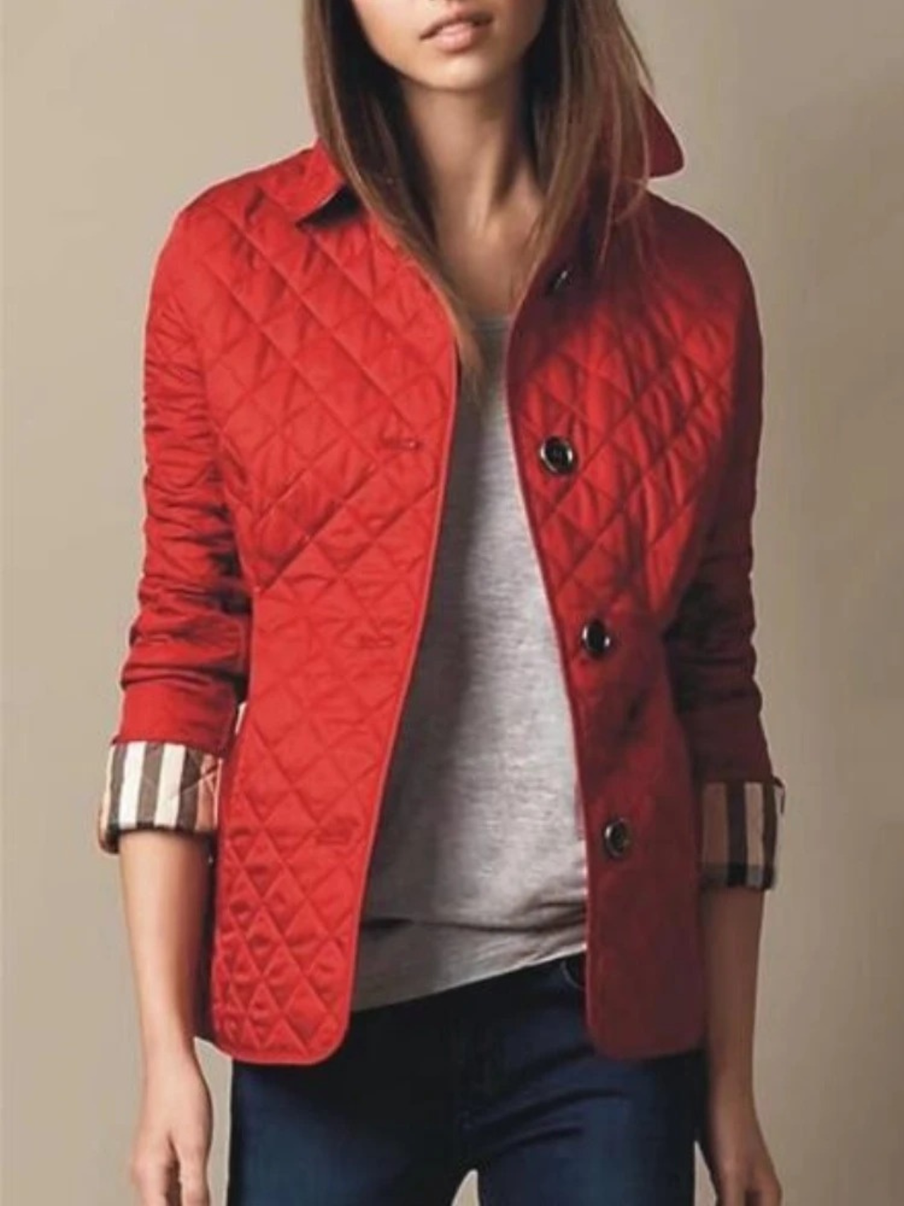 Doudoune femme Loisirs Moderne Col