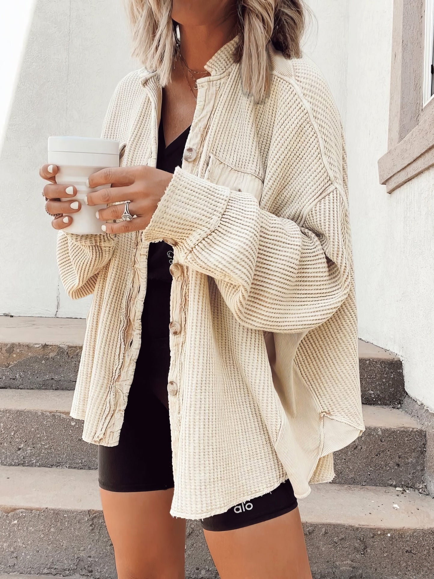 Surchemise confortable Jersey doux