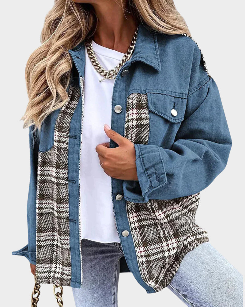 Veste en jean pour femme Élégante et Tendance