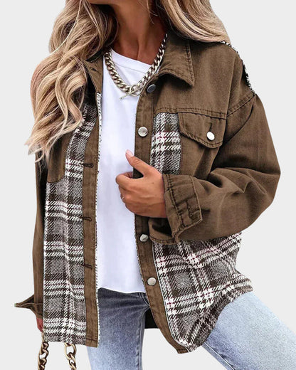 Veste en jean pour femme Élégante et Tendance