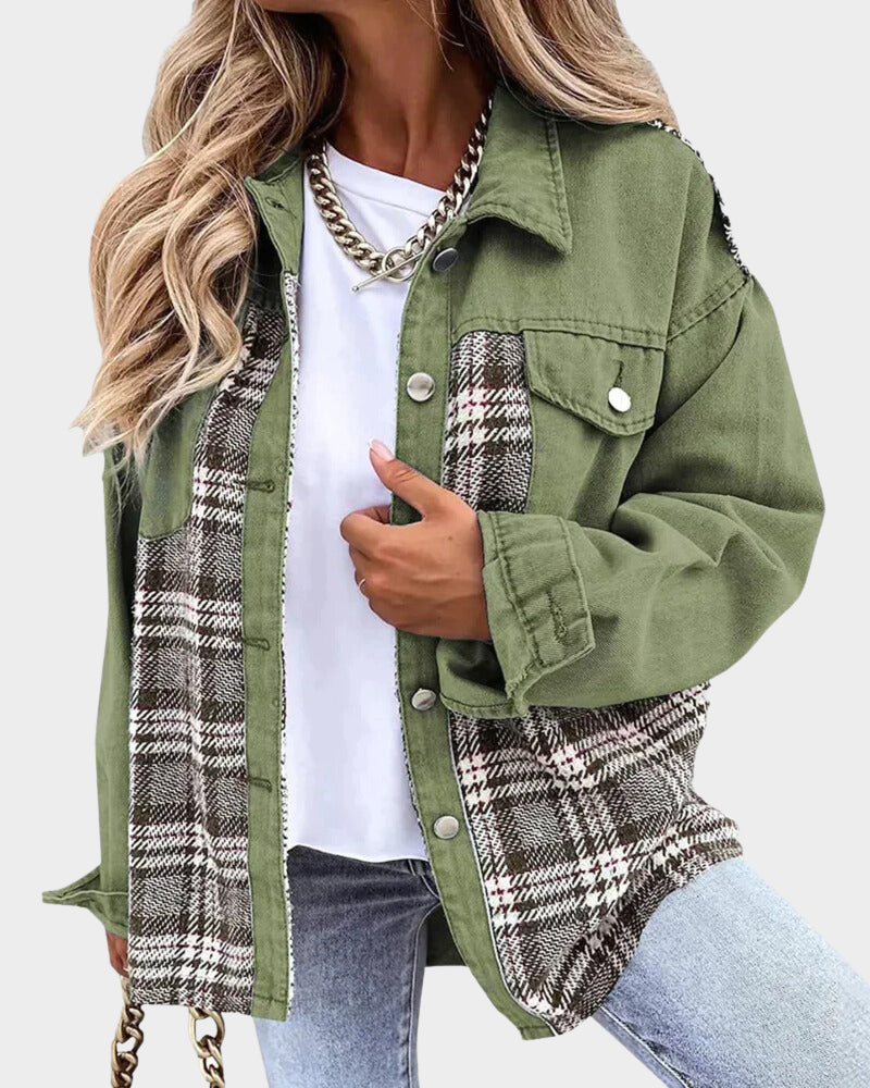 Veste en jean pour femme Élégante et Tendance