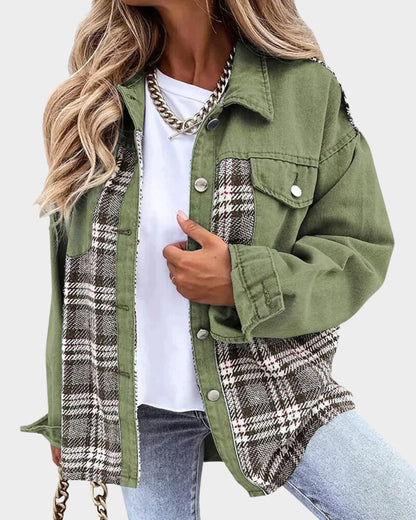 Veste en jean pour femme Élégante et Tendance