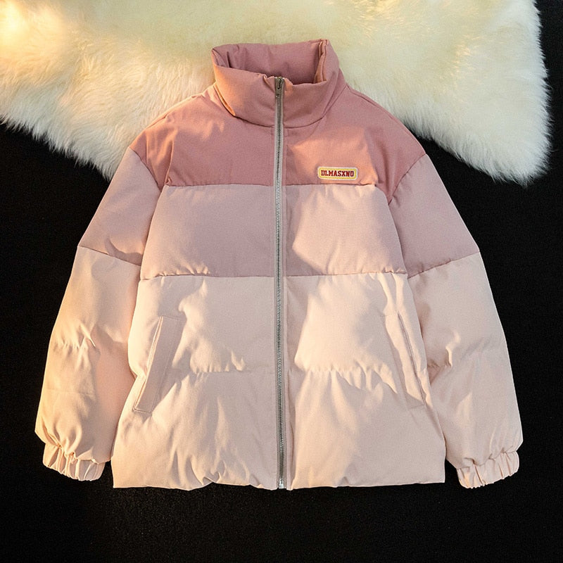 Parka en duvet pour femme Léger Chaud Moderne