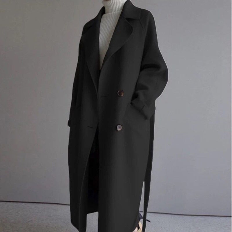 Trench-coat élégant pour femme - Style et confort