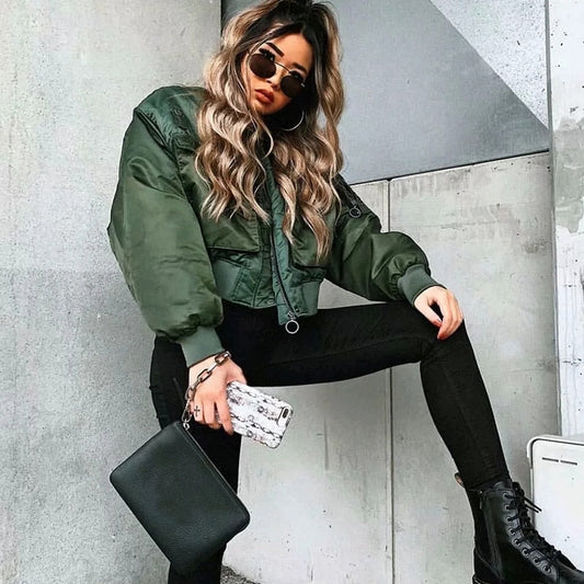 Stylische Damenjacke Modern und Bequem - IdealeKleiden