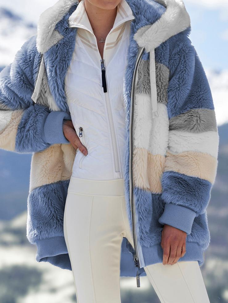 Veste polaire femme Douce & Chaude Entièrement zippée