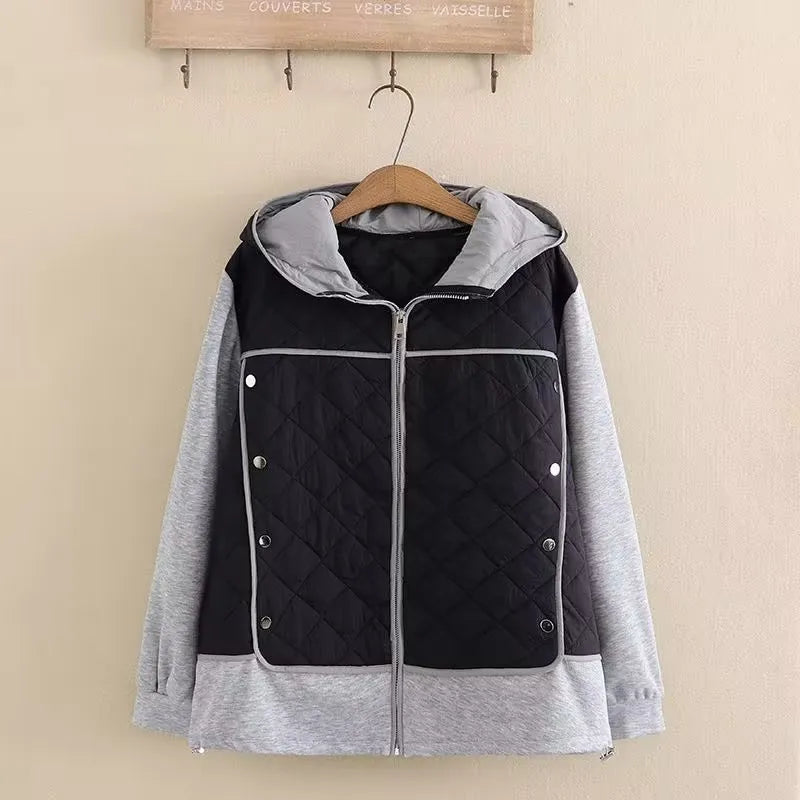 Doudoune femme oversize chaude et stylée