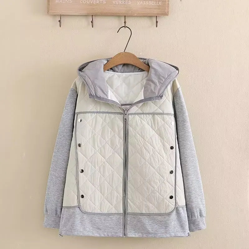 Doudoune femme oversize chaude et stylée