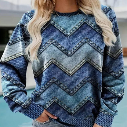Damen Pullover Weich Und Stilvoll - IdealeKleiden
