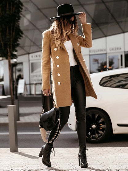 Damen Trenchcoat Elegant und Stilvoll - IdealeKleiden