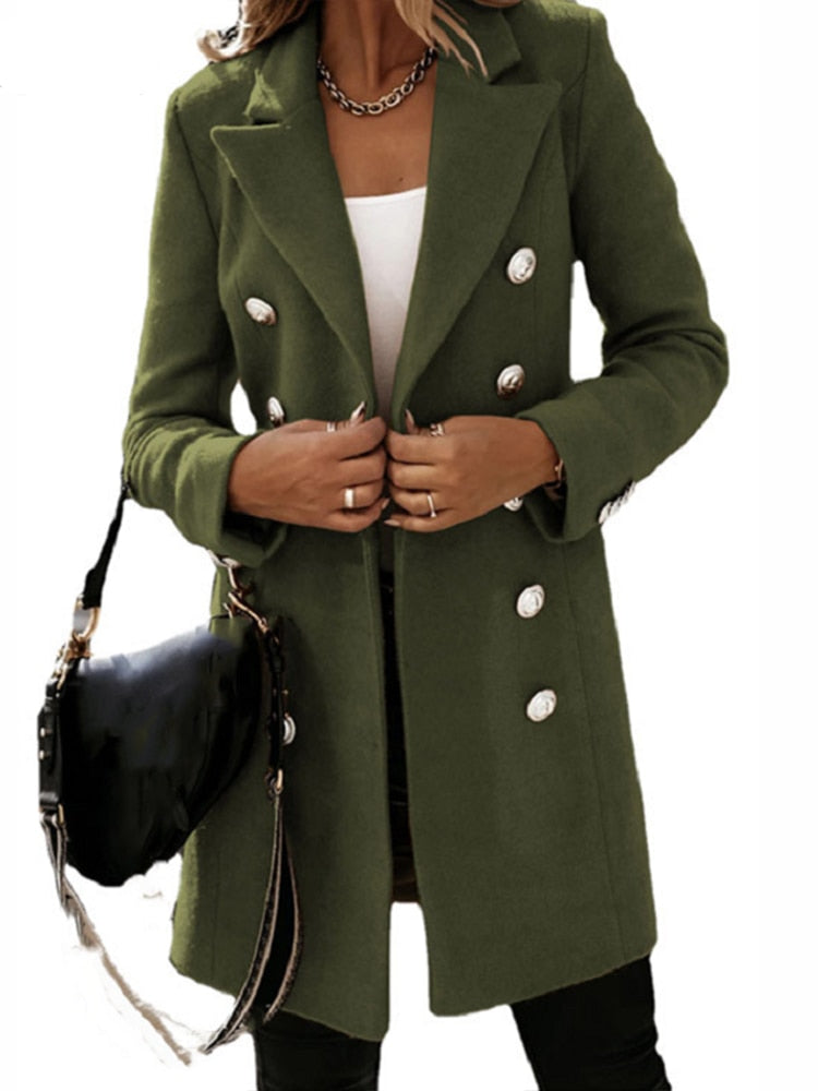 Trench-coat élégant pour femme