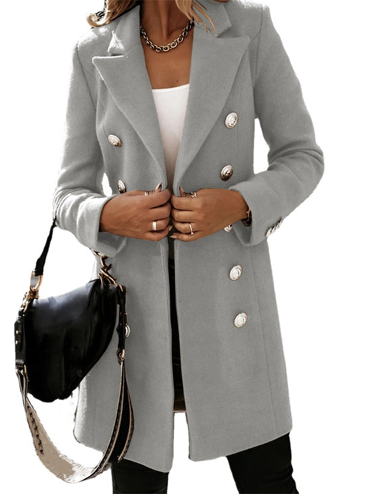 Trench-coat élégant pour femme