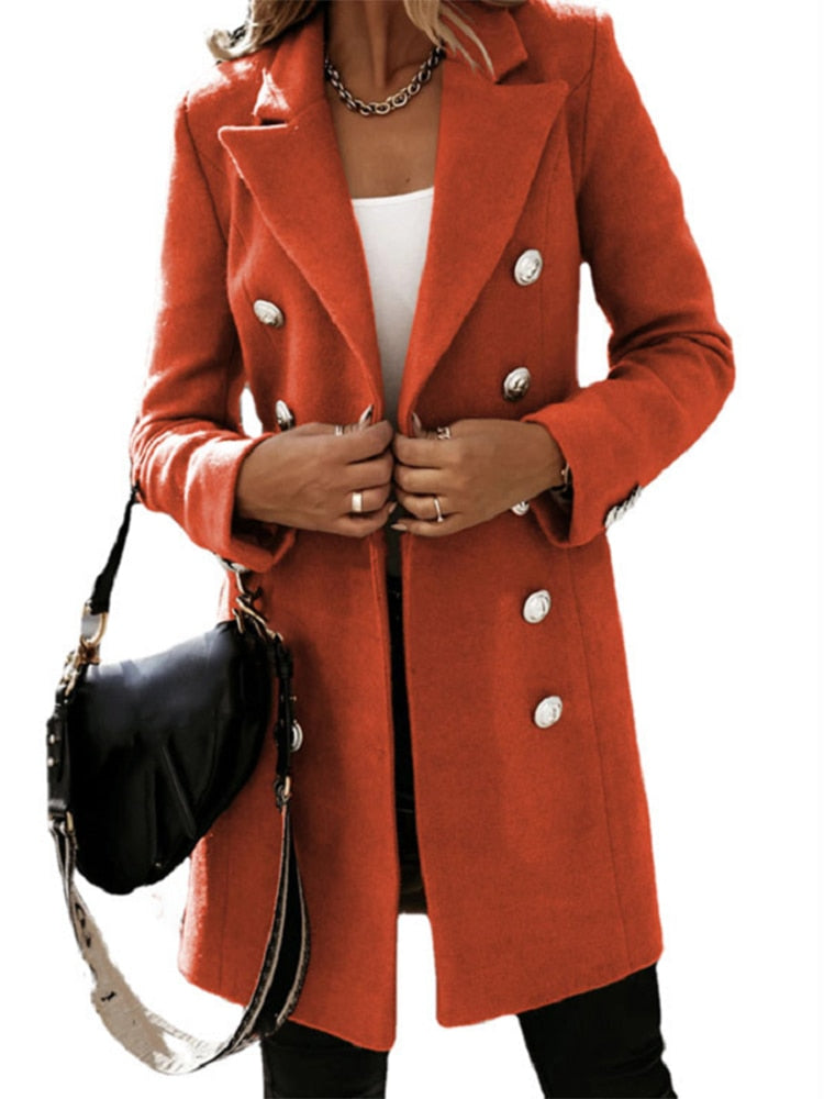 Trench-coat élégant pour femme