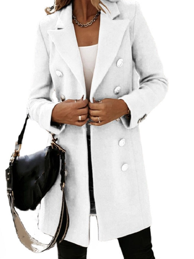 Trench-coat élégant pour femme