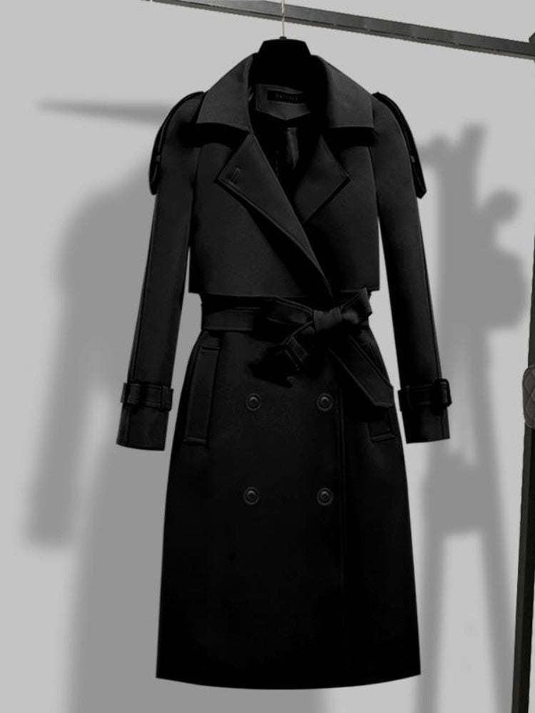 Trench-coat élégant pour femme