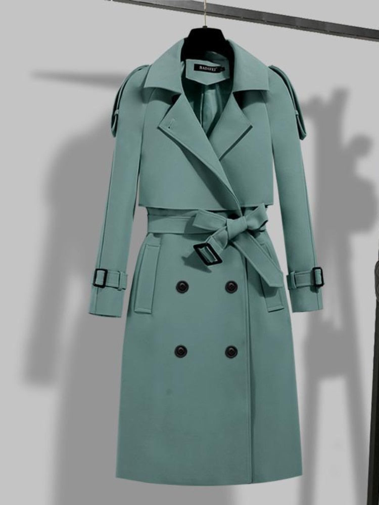 Trench-coat élégant pour femme