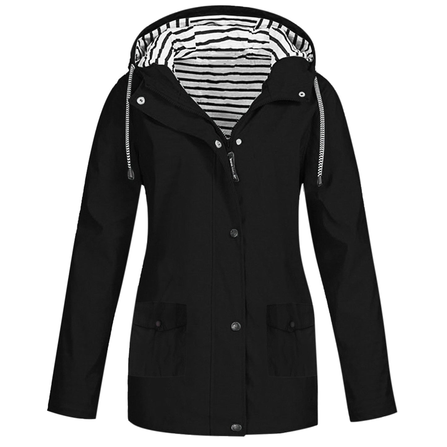 Veste imperméable pour femme Élégante et pratique